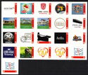 NZ Post Custom Advertising Lables Sheet 2