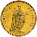 1 Ducat (Franz Joseph I- GY F)