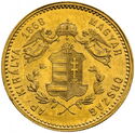 1 Ducat (Franz Joseph I- GY F)