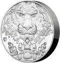 400 Dollars (Czech Lion 5 kg. Bullion)