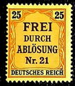 Kingdom of Prussia - 'Official' Stamps