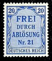 Kingdom of Prussia - 'Official' Stamps