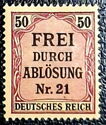 Kingdom of Prussia - 'Official' Stamps