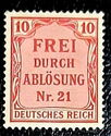 Kingdom of Prussia - 'Official' Stamps