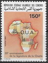 30th anniversary of the Charter of the O.U.A