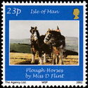 Plough Horses by Miss D. Flint