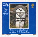 Manx Milestone by Mrs. B. Trimble (self-adhesive)