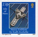 Manx Emblem by Ruth Nicholls (self-adhesive)
