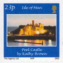 Peel Castle by Kathy Brown (self-adhesive)
