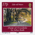 Sheep of Druidale by John Hall (self-adhesive)