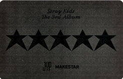 5-STAR makestar pob holo card