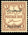 Postage due- overprinted