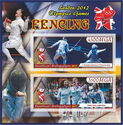Fencing Olympic Games in London 2012