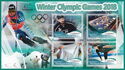 Olympic Games in PyeongChang in 2018