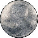 1 Cent (1974-S aluminum 1C obverse die struck on phillipine 1 sentimo planchet)
