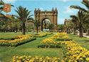 Lluis Companys Promenada and Arc de Triomf