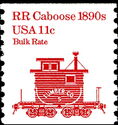 Railroad Caboose 1890s
