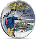 25 Cents / Quarter (Crossing the Delaware)