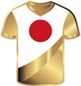 3,000 CFA Francs (Sport Icons - Japan Jersey)