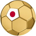 3,000 CFA Francs (Sport Icons - Japan Football)