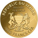 3,000 CFA Francs (Sport Icons - Italy Football)