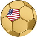 3,000 CFA Francs (Sport Icons - USA Football)