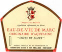 Eau de Vie de Marc Cotes de Buzet 2008