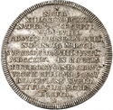 1 Thaler (Death of Sophia, Mother of George I)