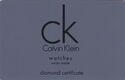 CK Calvin Klein Watches - Swiss made