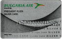 Bulgaria Air Silver Card