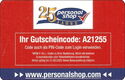 25 Jahre Personal-shop