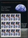 Moon Landing Souvenir Sheet