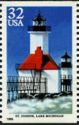 Great Lakes Lighthouses:St. Joseph, Lake Michigan
