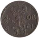 1/6 Öre (Silvermynt S.M.)