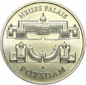 5 Mark (New Palace of king Frederick the Great in Postdam)