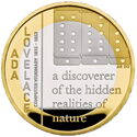 2 Pounds (Innovation in Science - Ada Lovelace - Silver)