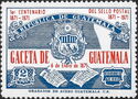 Newspaper "Gaceta de Guatemala"