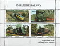 Thirlmere Railway Stamps 1986