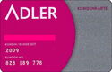 Adler - Kunden Karte