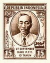 Mas Soeharto, Postmaster General, Indonesian Post Office