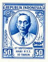 Mas Soeharto, Postmaster General, Indonesian Post Office