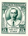 Mas Soeharto, Postmaster General, Indonesian Post Office
