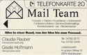 Mail Team 3 – 50 Jahre Tag der Briefmarke (Postkutsche)