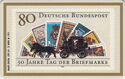 Mail Team 3 – 50 Jahre Tag der Briefmarke (Postkutsche)