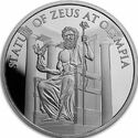 1 Tetradrachm (The Seven Wonders of the Ancient World - Statue of Zeus at Olympia)