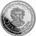 1 Tetradrachm (The Seven Wonders of the Ancient World - Statue of Zeus at Olympia)