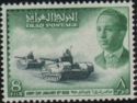 King Faisal II and Tank
