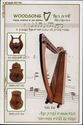 WOODSONG - Harps crafted in the Galilee