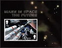 Man in Space, the Future (souvenir sheet)