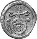 3 Pfennig (Normal EA monogram)